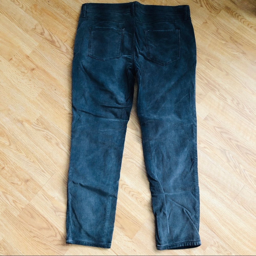 Free People Gray Corduroy 29 Short